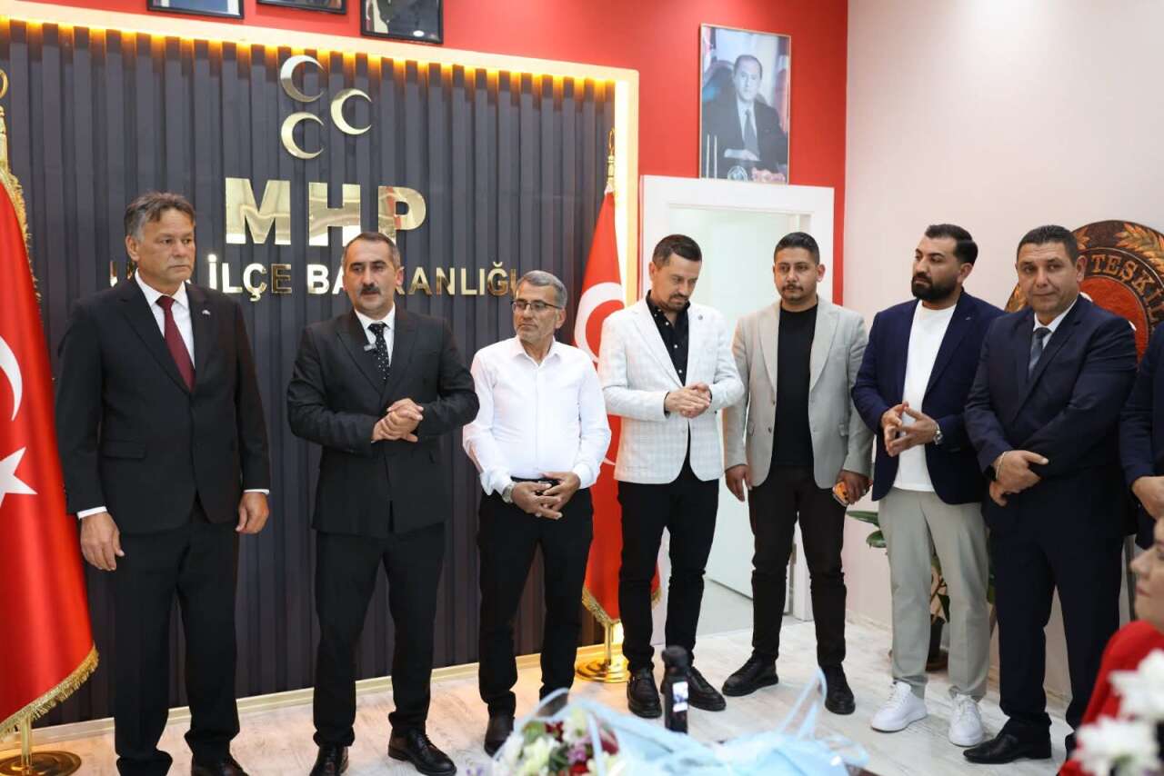 Ula İlçe Başkanlığı’nda Devir Teslim: MHP’den “Birlikte Başaracağız” Mesajı 6